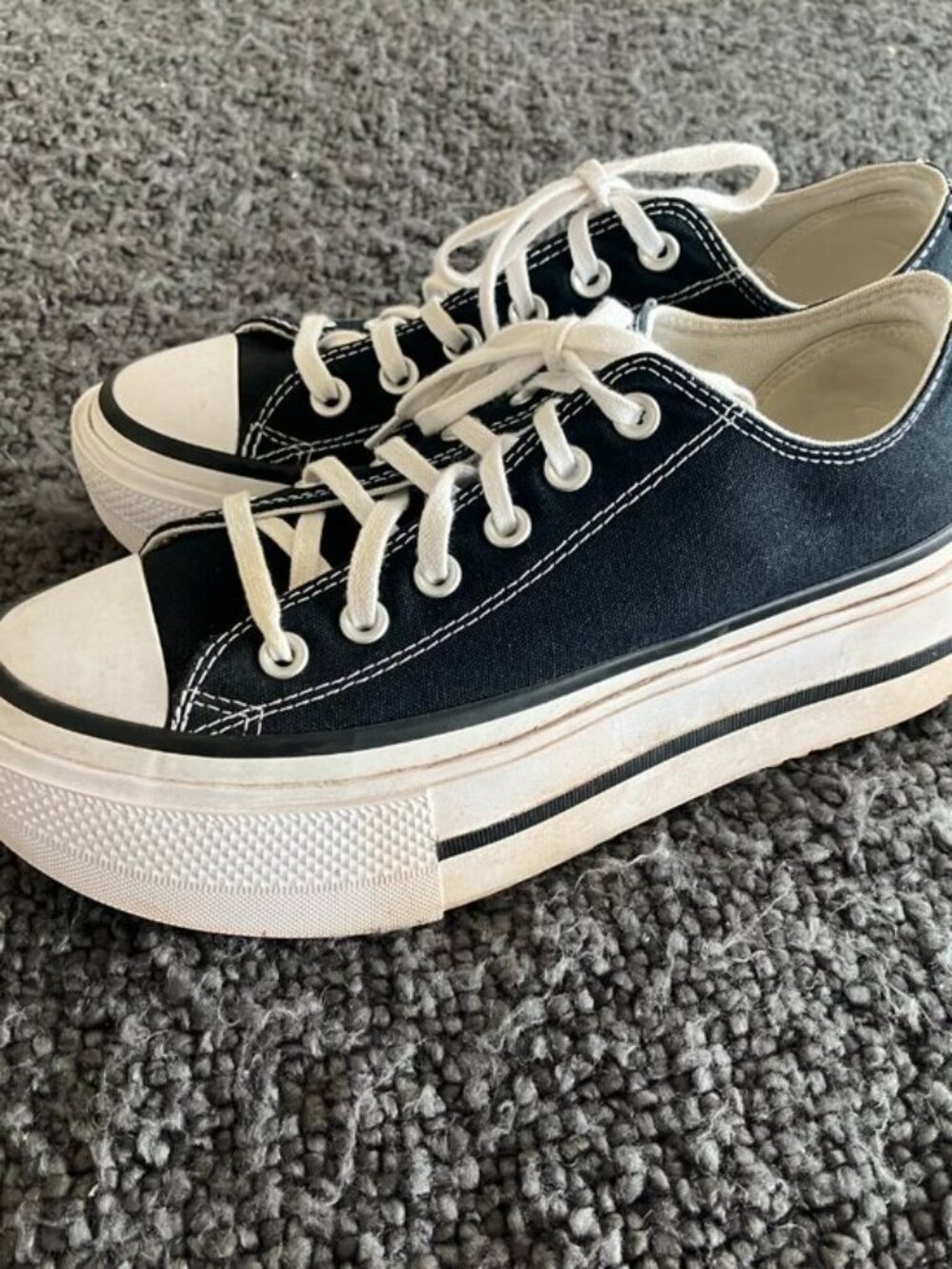 Converse Chuck Taylor All Star Lift Double Stack Sneakers